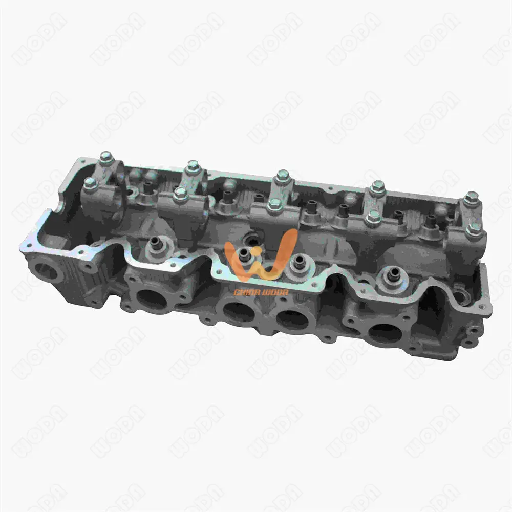 Фото Головка блока цилиндров OEM 910520 G61210100B G60110100B для Mazda G613 B-Serie (UF) 2.6i 4WD №3