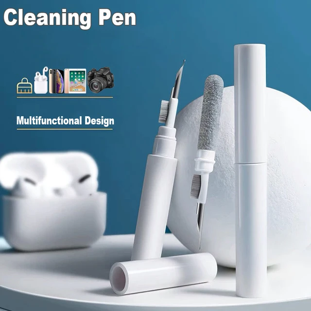 Bluetooth Earphone Cleaner Kit for Airpods Pro 3 2 Earbuds Case Cleaning Tool Brush Pen for Xiaomi Huawei Airdots Lenovo Headset 3