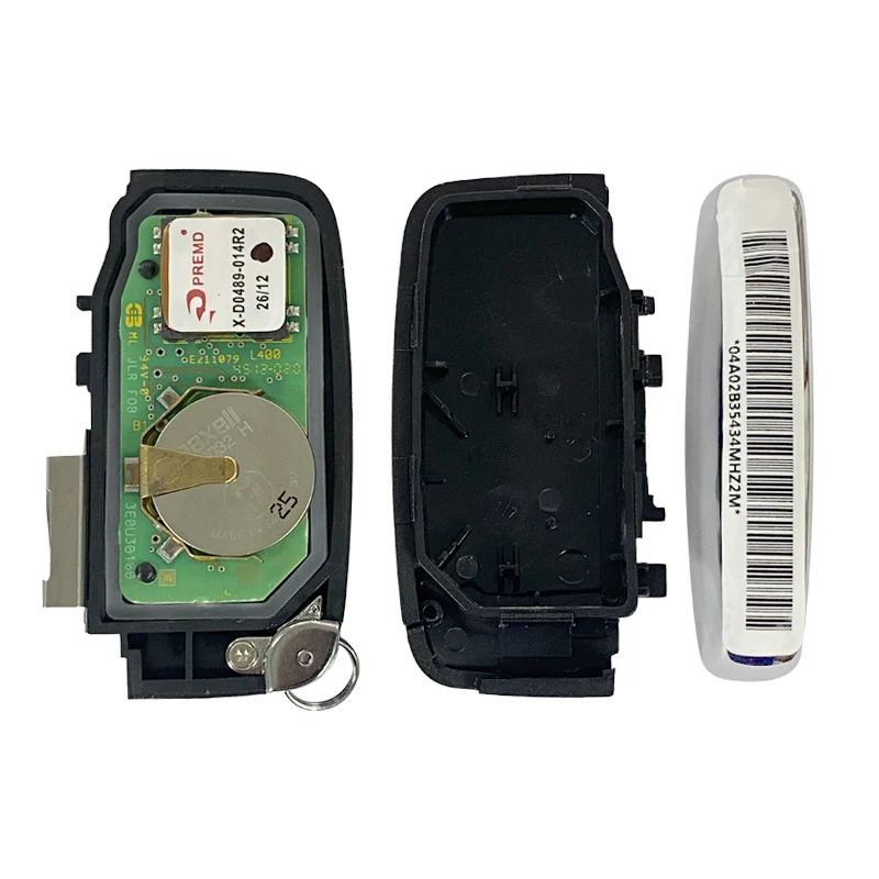 Фото CN004009 OEM для смарт-карты Range Rover, 5 кнопок, 434 МГц, гладкая поверхность, 49 чипов без ключа, Go №3