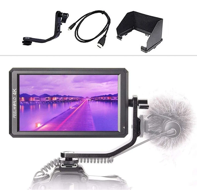 FHD IPS On Camera 4K HDMI Monitor 