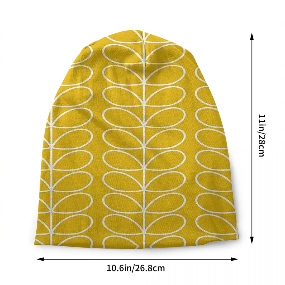 Шапка-бини Orla Kiely на заказ унисекс шляпа Homme вязаные шапки уличные лыжные середины