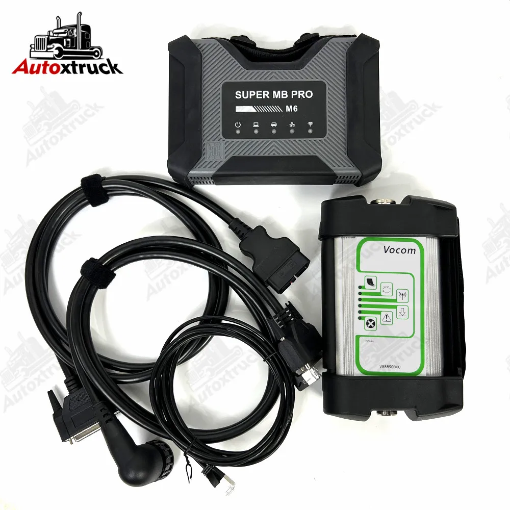 

2.8.130 For Vocom 88890300 Interface with 2022.9 SUPER MB PRO M6 Wireless Truck Diagnostic Tool