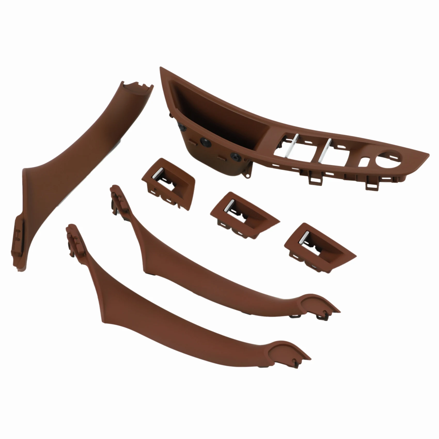 

7 шт., передний правый подлокотник сиденья водителя для BMW F10 10-17 LHD