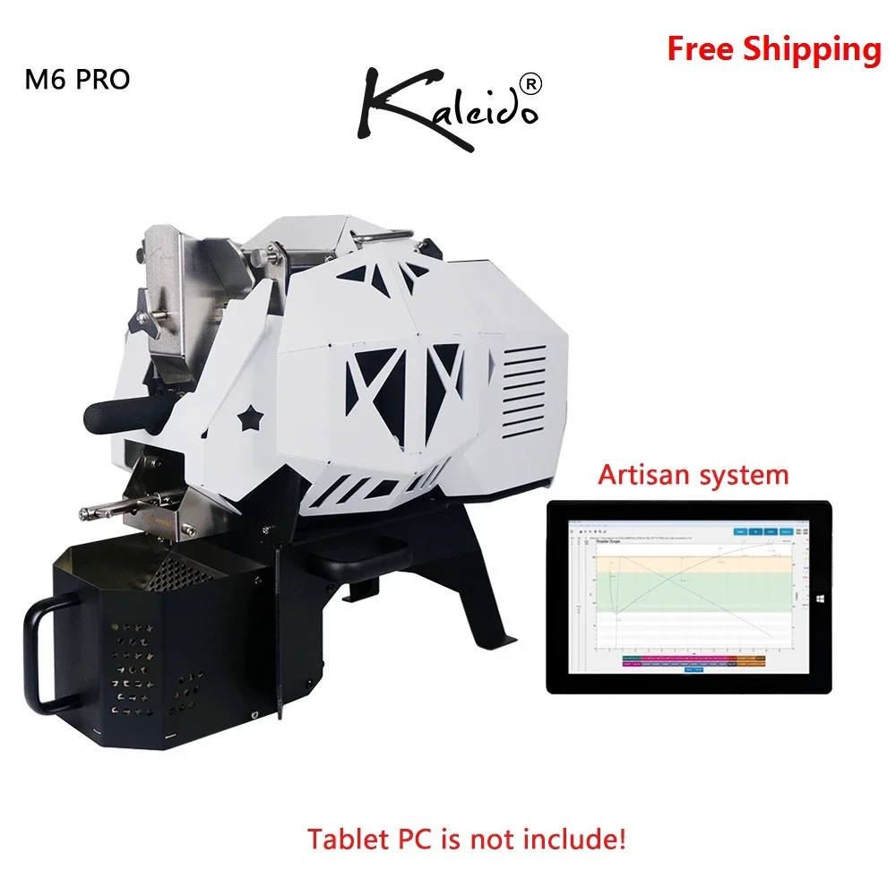 Фото KALEIDO Sniper M6 PRO кофеварка 200-600 г электрическая машина для обжарки кофе для коммерческого использования горячий воздух обновленная бесплатная доставка №3