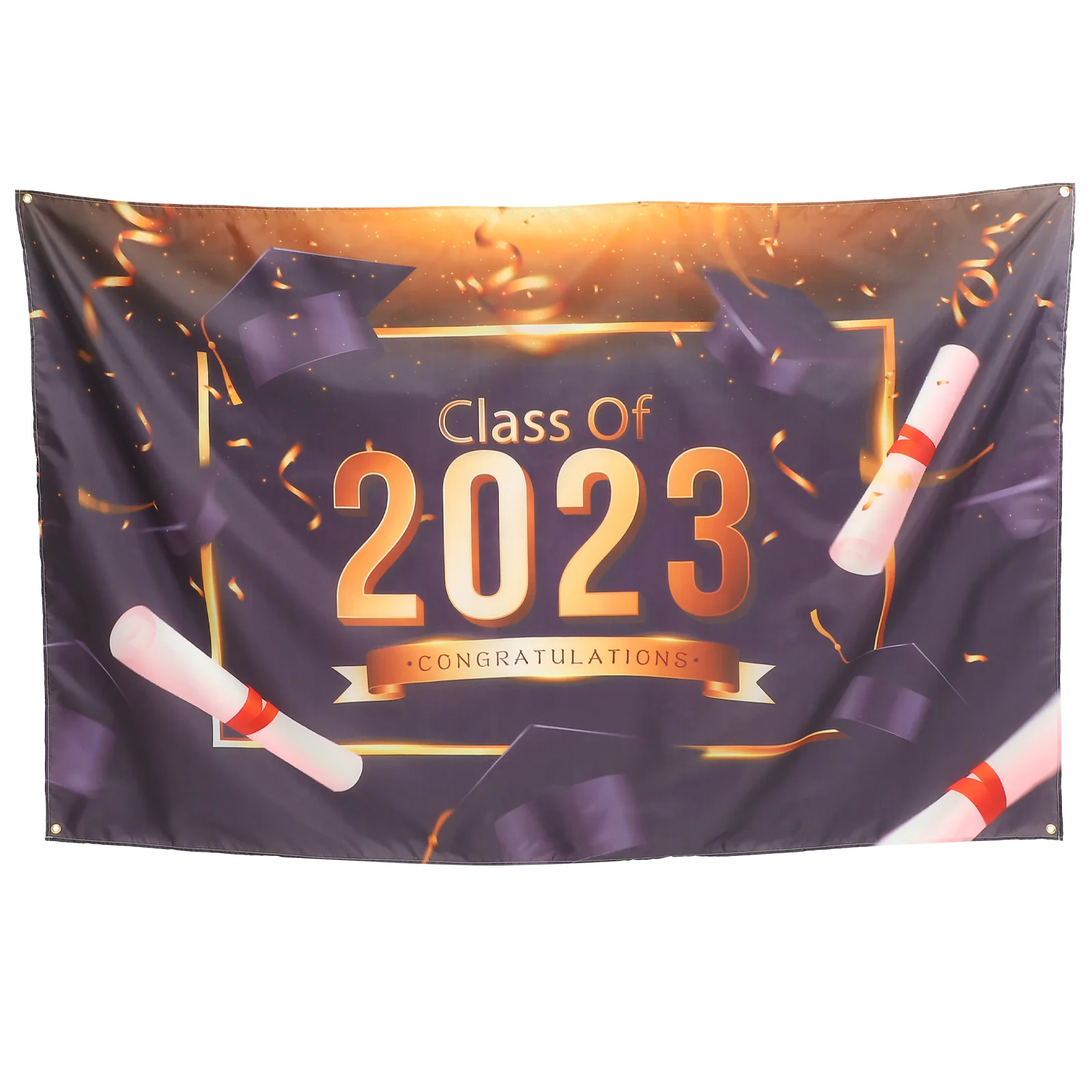 

Graduation Congratulations Class Of 2023 Backdrop Congrats Grad Party Yard Banner Graduation Photo Banner Graduation Backdrop