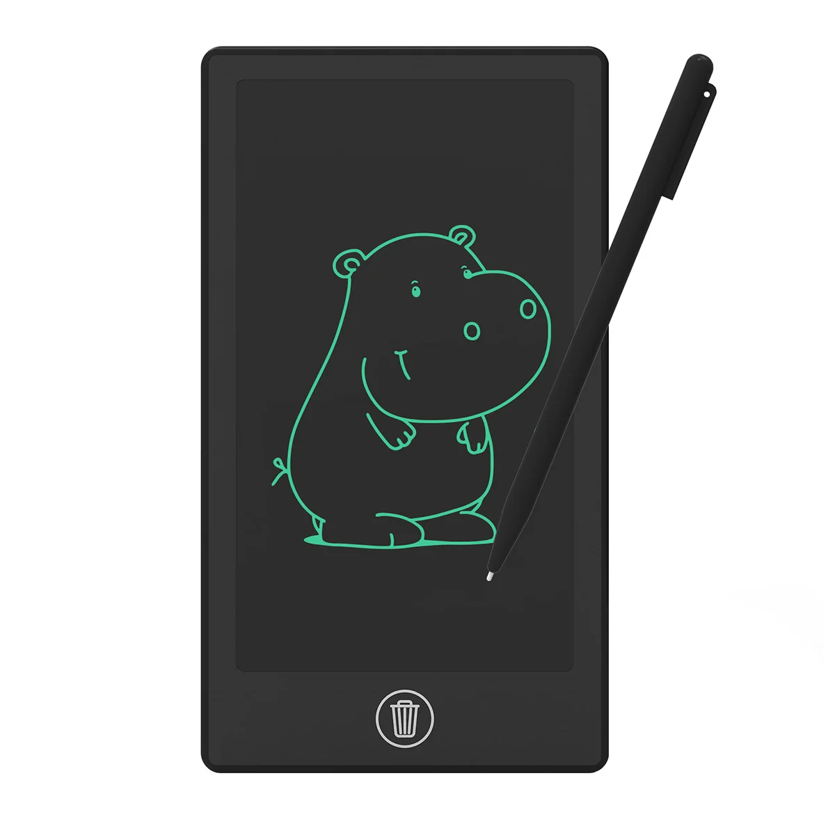 

Writing Tablet Drawing Board Children's Graffiti Sketchpad Toys 6.5 inch Lcd Handwriting Blackboard magic drawing board 2023 NEW