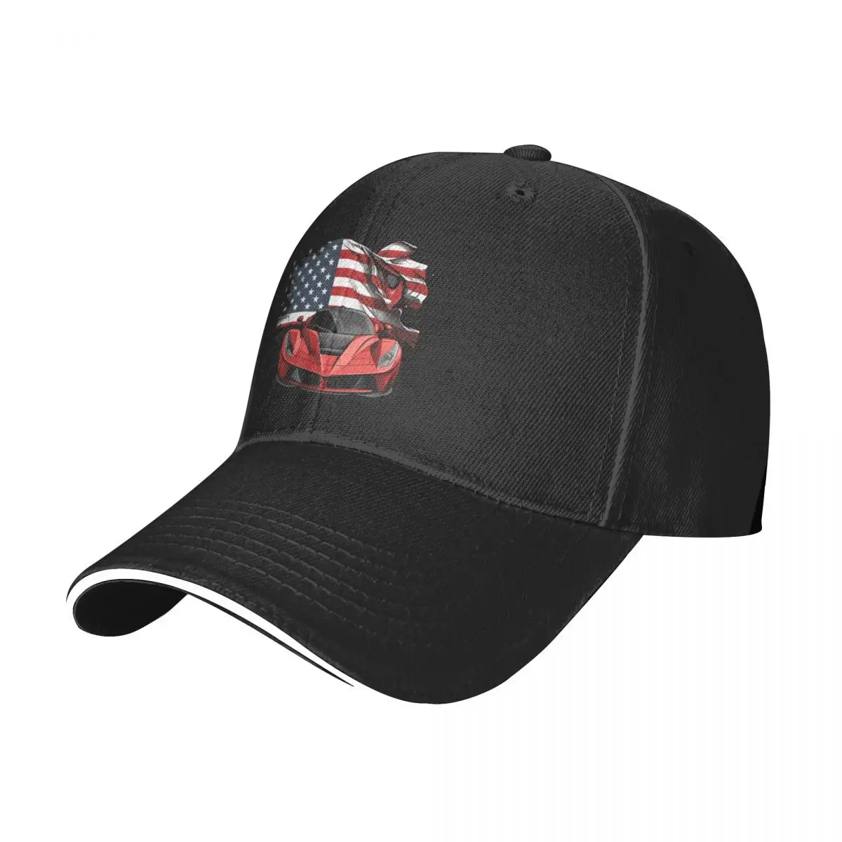 

Passionate Sports Car Baseball Cap Car Road Women Print Hip Hop Hats Aesthetic Rock Sun-Proof Snapback Cap