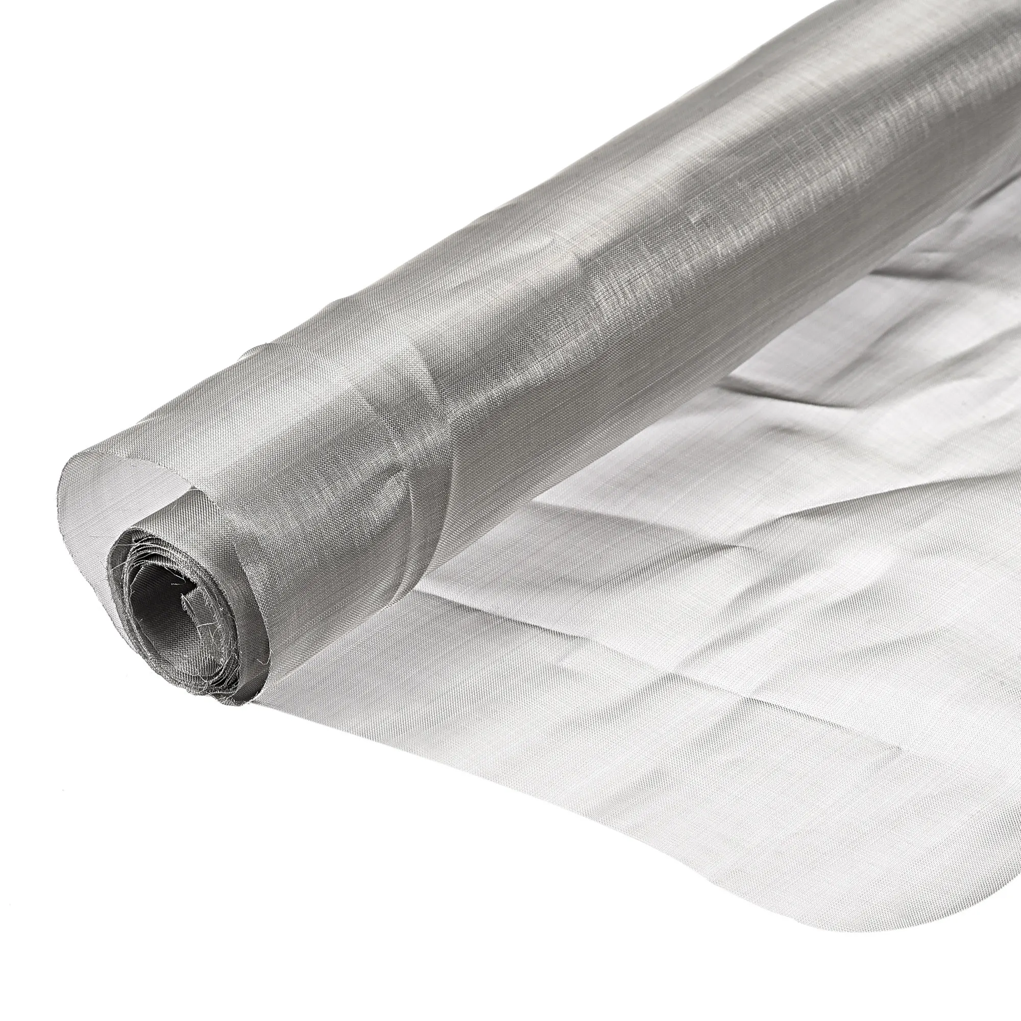 

Uxcell Stainless Steel Metal Window Screen Mesh Woven Wire Mesh 40x12inch 200Mesh Filtration Cloth for Home, Pack of 1