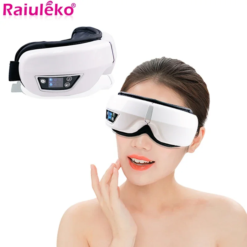 

Electric Eye Massage Air Pressure Music Wireless Vibration Removal Wrinkle Dark Circle Puffiness Removal Smart Eye Care Tool