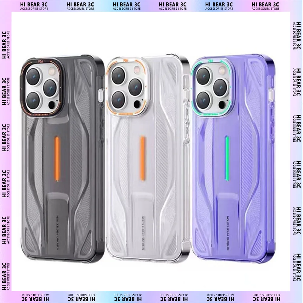 

Чехол PQY iPhone14 Pro Max, креативный родстер, Матовый Прозрачный чехол для iPhone14 Plus, чехол для мобильного телефона с защитой от падения, чехол для см...