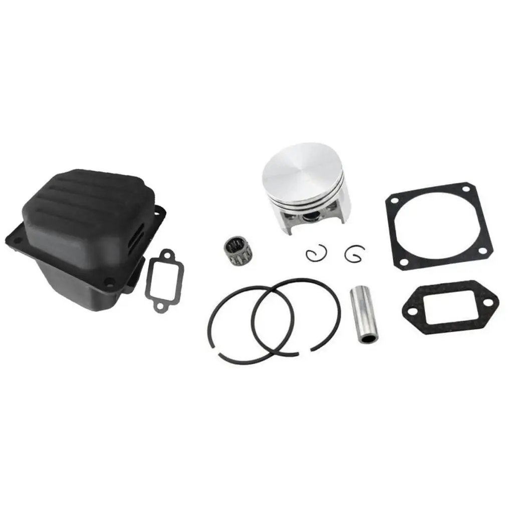 

Silencer Exhaust 52mm piston ring pin set For 038 380 MS380 MS381 038AV
