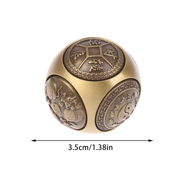 

Латунный шестигранный куб TPXCKz