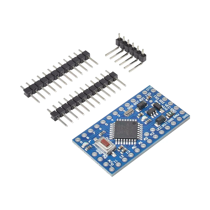 ATMEGA328P Pro Mini 328 ATMEGA328 5 В/16 МГц 3 В 8 для платы разработки Arduino
