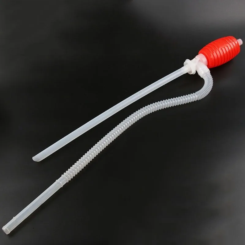 Manual Siphon Suction Water Chemical Liquid Pump Car Truck Fuel Oil Gasoline Diesel Transfer Sucker Hand Universal Tool |