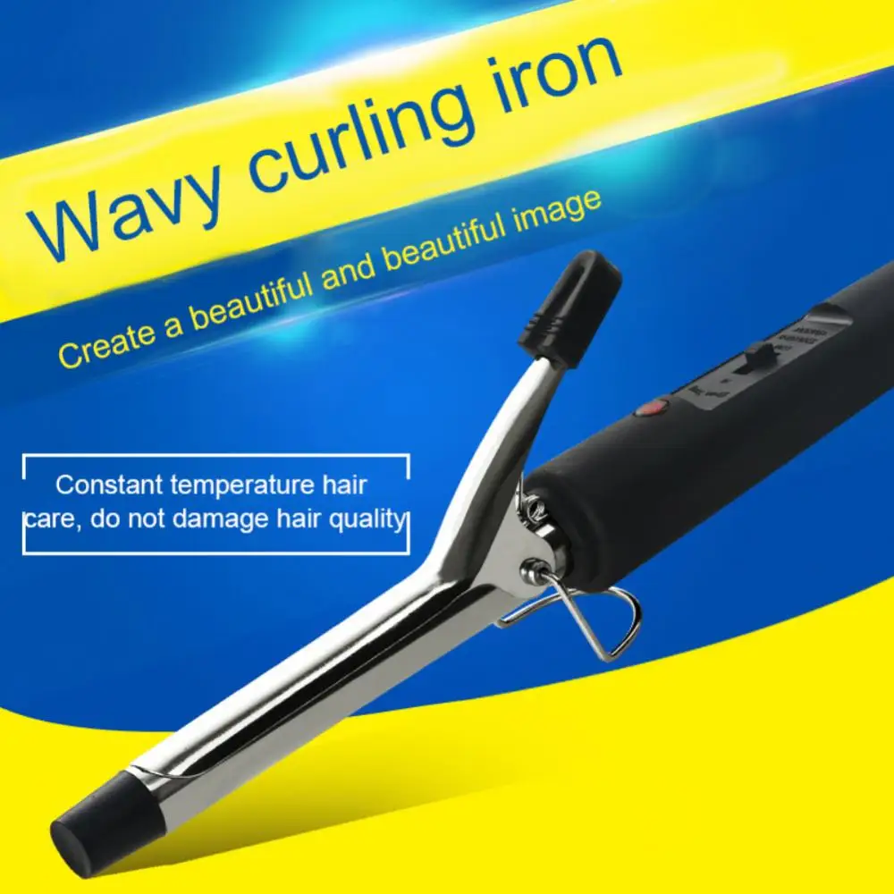 

Ceramic Curling Iron Hair Curler Electric Fashion Professional Women Manual Rotating Barrel Curl Iron Styling Tool