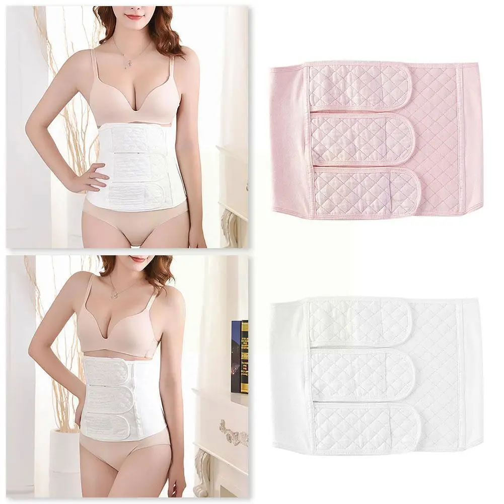 

Postpartum Abdomen Belt Restraint Belt Cotton Gauze Maternal Seasons Belly Month Caesarean General Four Section Delivery Co E7c1