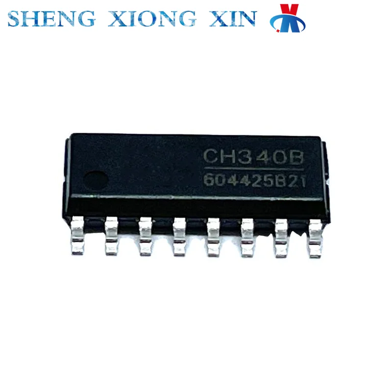 10 шт./партия CH340B CH340G CH340C CH340E CH340K CH340N CH340T CH340S Инкапсуляция SOP CH34 USB чип интегральная схема