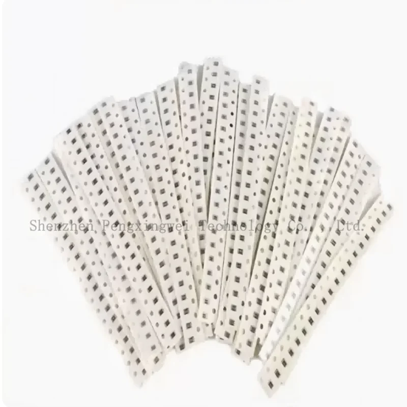 200 шт./лот 0402 1% SMD резистор 0R ~ 10M 1/16W 4.7R 5.1R 5.6R 6.2R 6.8R 7.5R 8.2R 9.1R 10R 11R 12R 13R 15R 16R 18R 20R 22R 24R