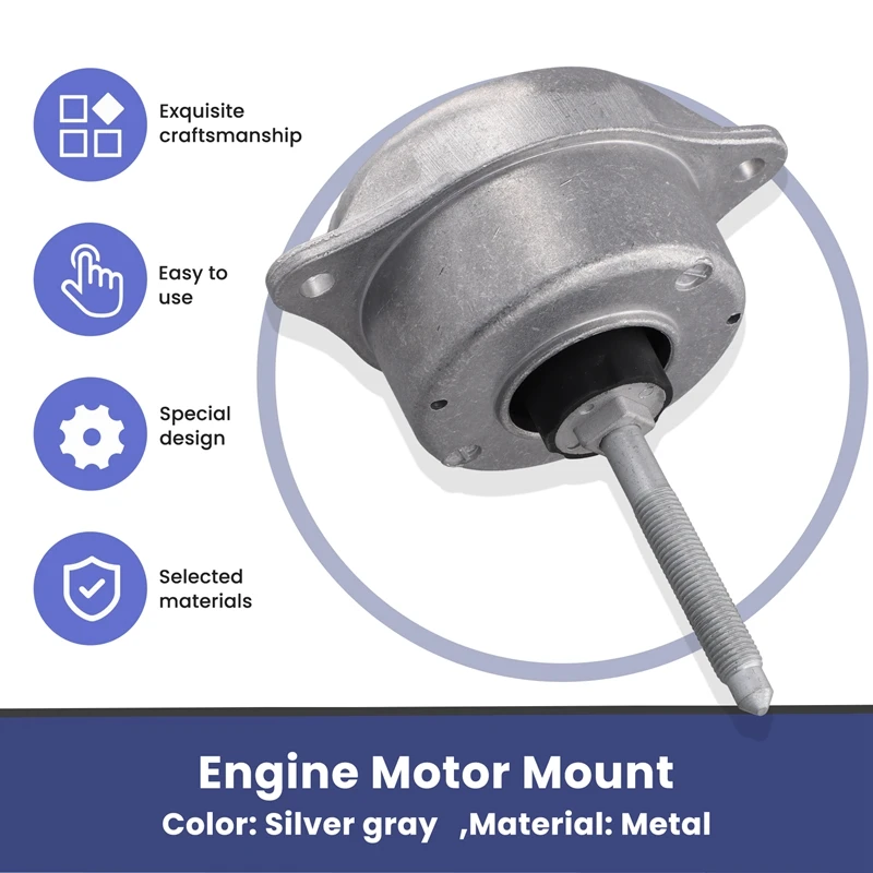 1 пара автомобильных креплений двигателя для Porsche 911 997 Turbo 99737504904 99737504906 99737504908