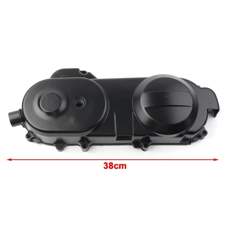 Крышка картера двигателя 49Cc 50 куб. См 1 шт. короткая зеркальная Левая крышка