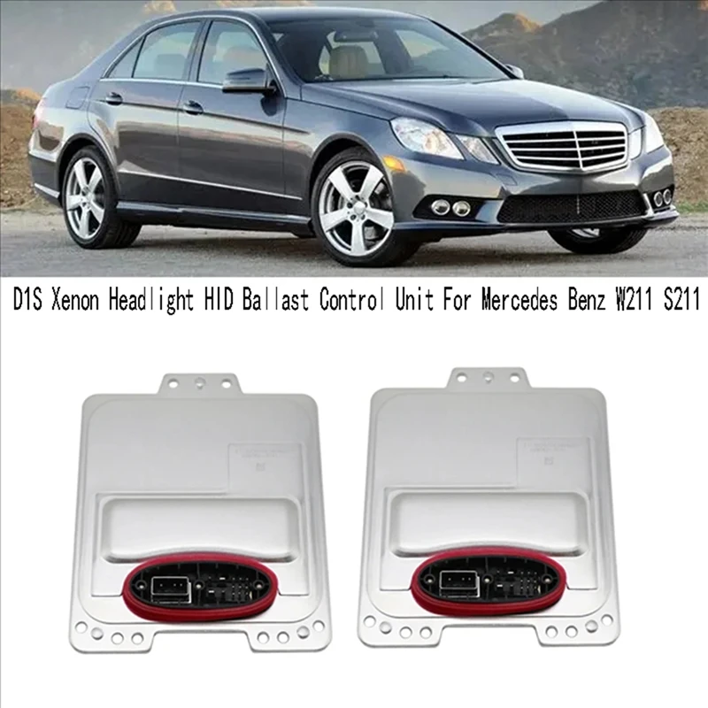Новый модуль управления ксеноновым балластом D1S для Mercedes Benz W211 S211 5DC00906000 5DC009060-00