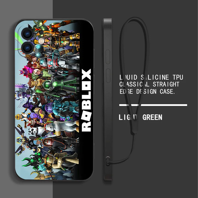 Рисунок 3 - Чехол Roblox силиконовый для iPhone