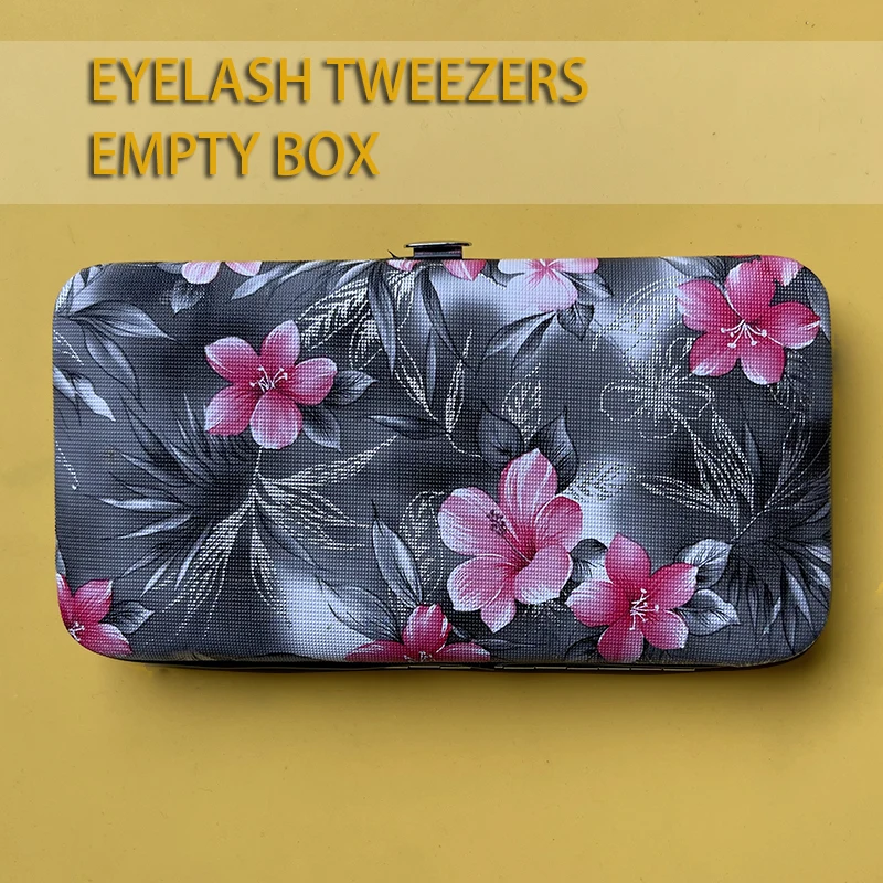 

Tweezers Storage Empty Box Eyelash Extension Tools Case