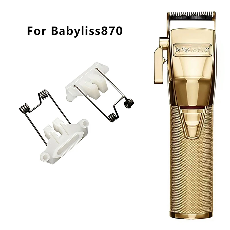 

Hair Clipper Swing Head Clipper Guide Block Clipper For Babyliss870 Clipper Replacement Parts With Tension Spring Accessories