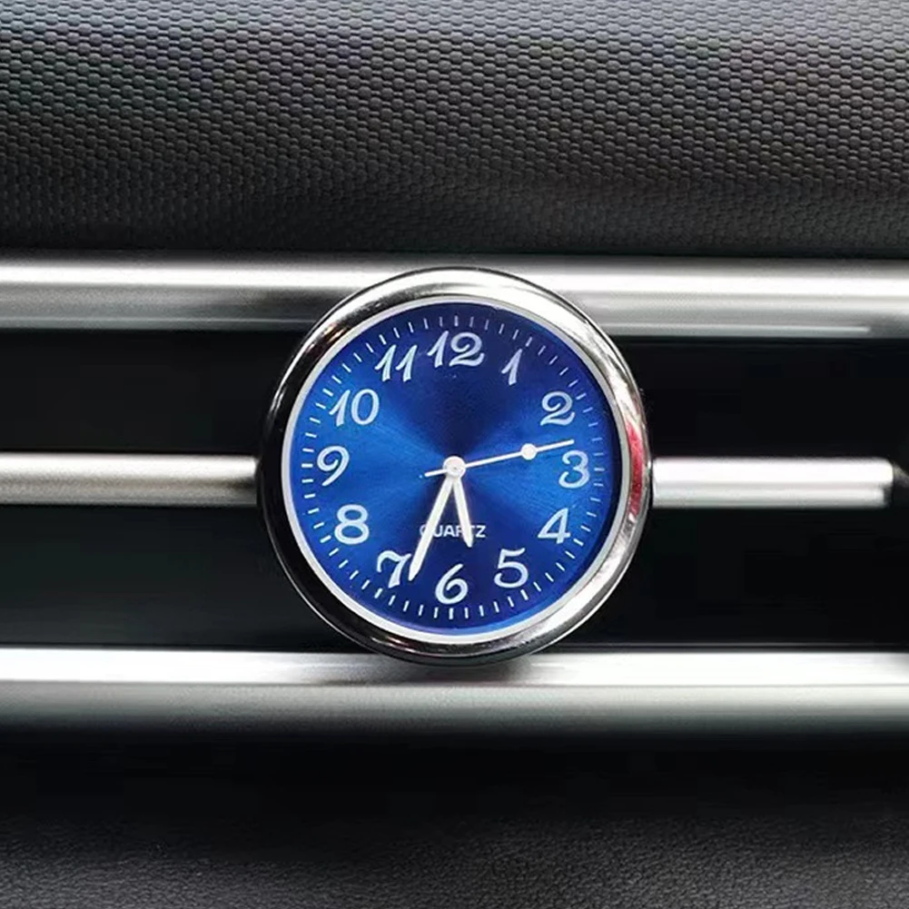 Автомобильные часы автомобильные термометр гигрометр украшение салона