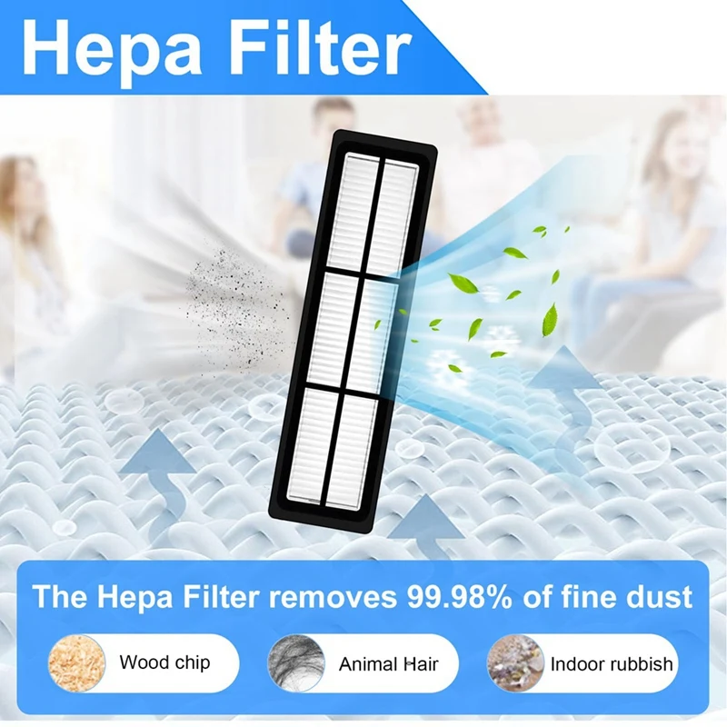 Набор аксессуаров для робота-пылесоса Dreame D9 / Max L10 Pro роликовая щетка фильтры