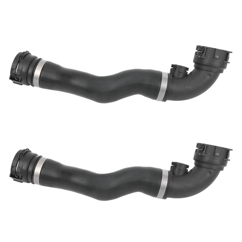 

2X Car Radiator Cooling Pipe Rubber Coolant Radiator Hose For BM-W 3 Series E46 E90 320 323 325 328 330 11531436406