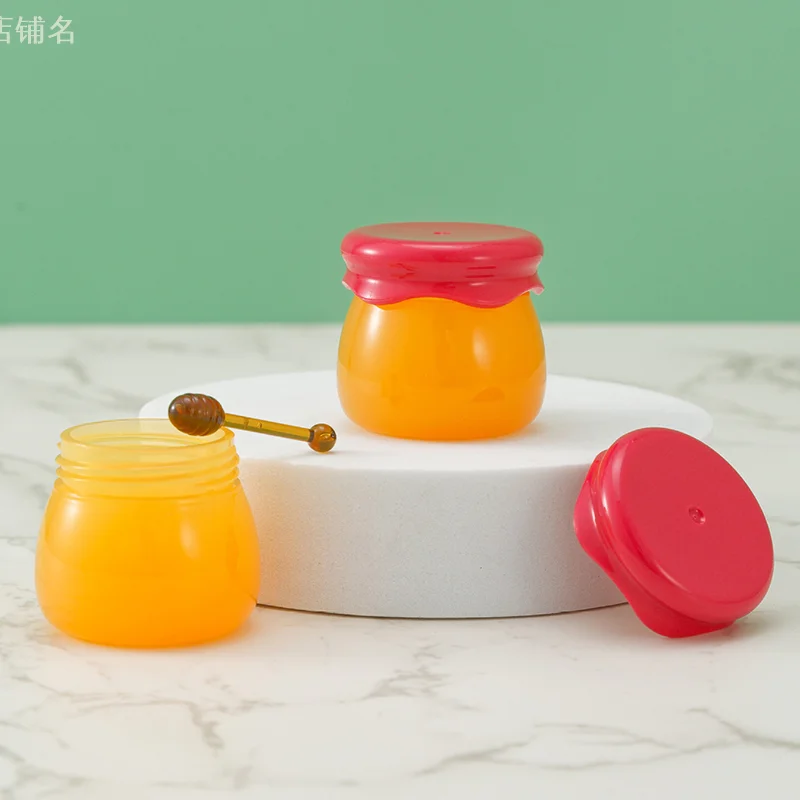 

6g Cute Lipstick Bottle Lipstick Container Case Mini Empty Cosmetic Container for Lip Mask Concealer Lip Balm Jar