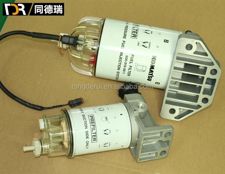 WA380-6 PC200-8 Топливный предварительный фильтр 6754-71-7401 6754-71-7402