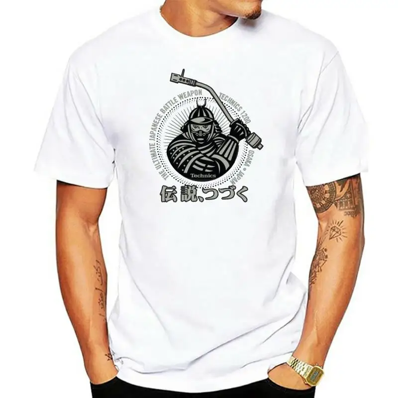 

Technics / Dmc футболка Samurai Dj Новая модная брендовая одежда в стиле хип-хоп простая комбинированная футболка Топы Футболки с 3D принтом