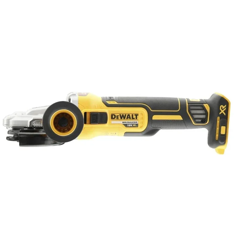 Фото Dewalt DCG405FN угловая шлифовальная машина XR 125 мм 18 в бесщеточная литиевая Заряженная промышленная специальная шлифовальная машина с плоской головкой №5