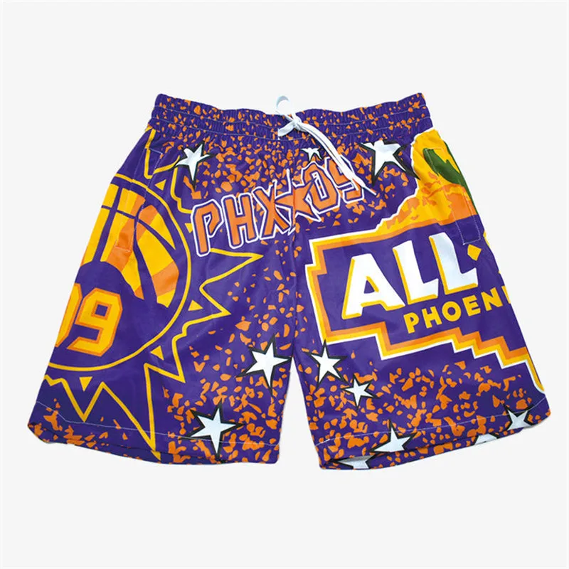 ALL-STAR Basketball Shorts Commemorative Editio Outdoor Sport Pants Breathable, Quick-drying, Comfortable Sweatpants