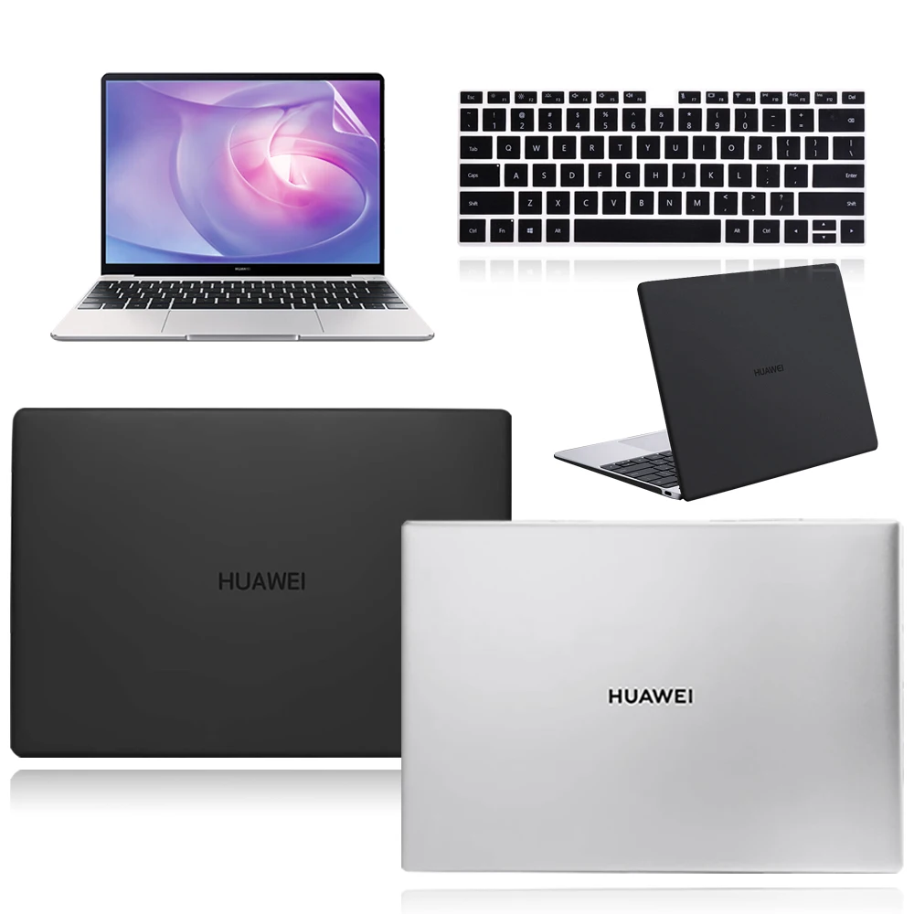 

Laptop Case for Huawei Matebook 14 2021/X Pro 13.9 D14 D15Cover Magicbook 14 15 X14 X15 Pro 16.1 Screen Protector+Keyboard Cover