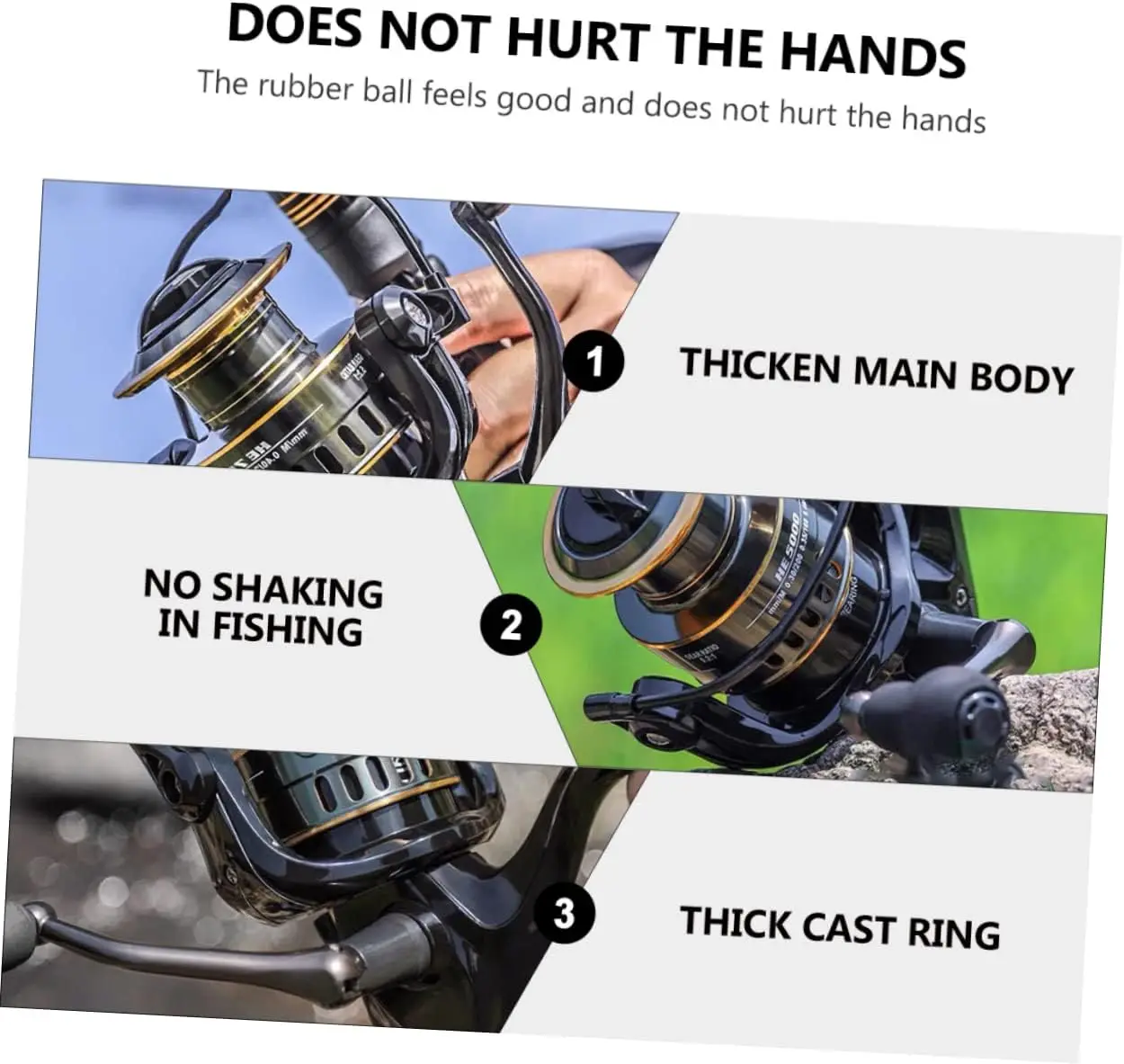 Рыболовное колесо TOPIND 1 шт. в упаковке