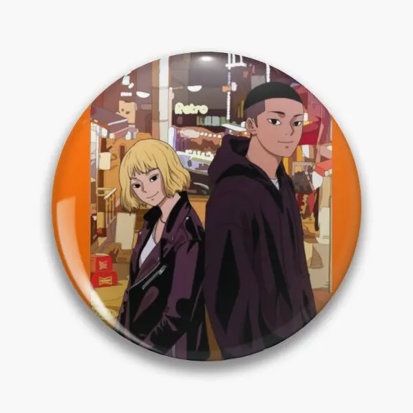 

2022 мягкая пуговица булавка воротник декор шляпа мультфильм Женская модная металлическая одежда Смешные влюбленные ювелирные изделия булавка значок милый креативный