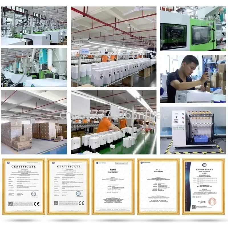 Автоматическая кормушка для домашних животных Wi-Fi дистанционное управление