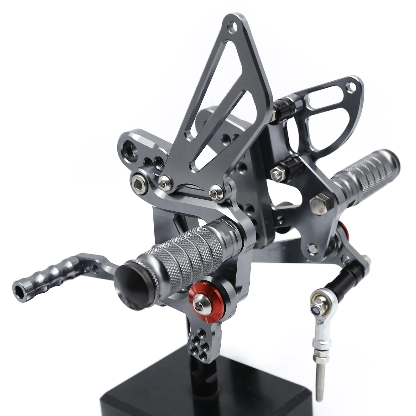 Подножки для мотоцикла QJ Motor 550 CNC подножка задний комплект