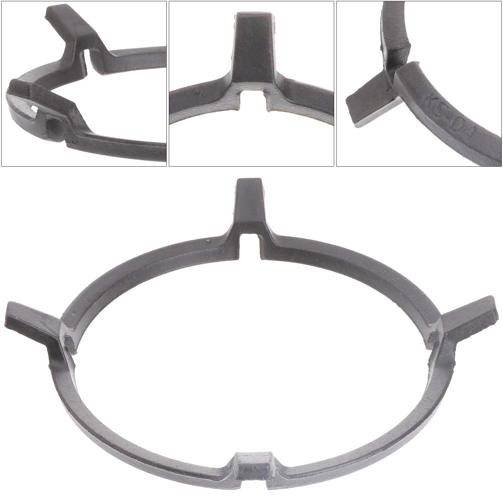 

Wok Ring For Gas Stove Anti-skid Milk Pot Holder Gas Stove Stand Supply