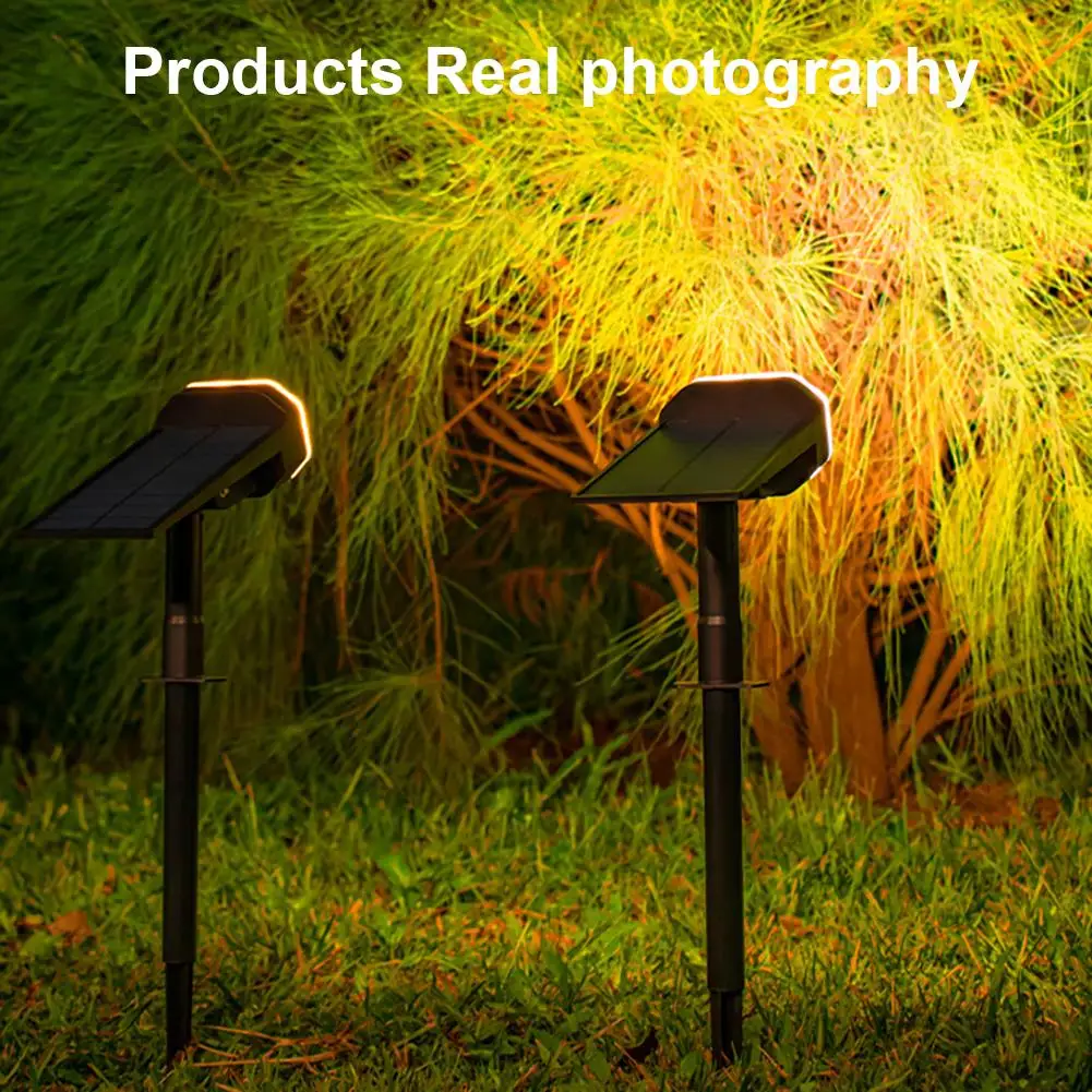 

Led Solar Spotlight Human Body Induction Outdoor Courtyard Garden Lamp For Yard Path Tree Decor Solar Light Outdoor Dropshipping