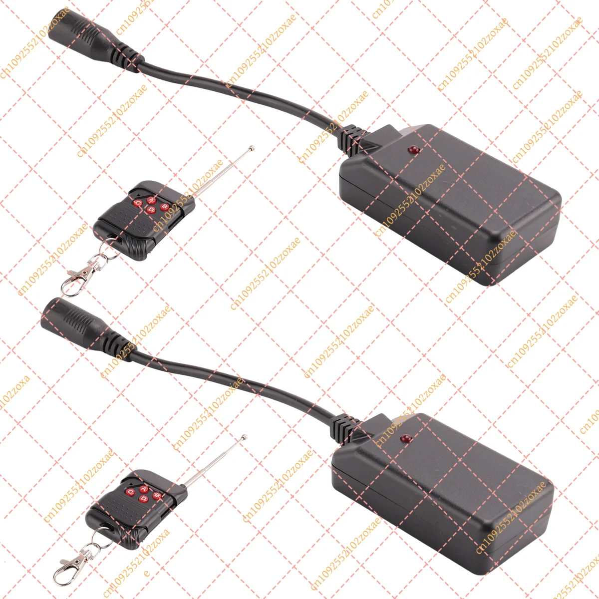 Фото 2 беспроводных XLR-приемника дистанционного управления для дымовых машин мощностью 400-1500 Вт, 3-контактный DMX512 контроллер-приемник, AC 90-240В №3