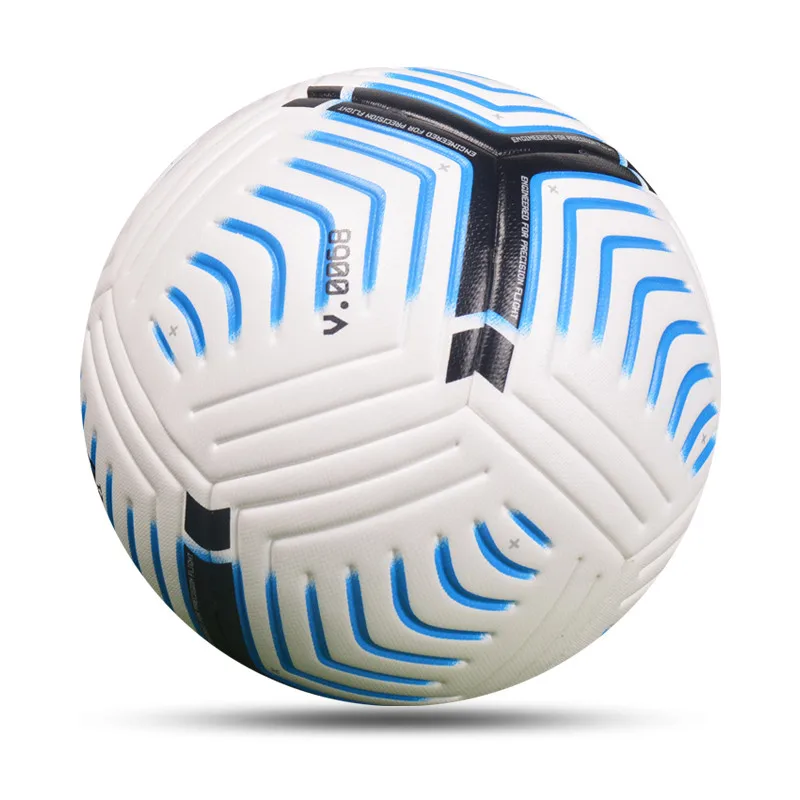 Размер, высококлассный бесшовный мяч футбольной команды, мяч футбольной лиги, тренировочный качественный гол, профессиональный футбольный...