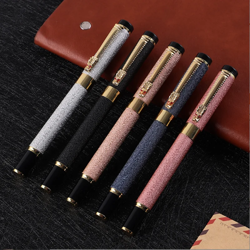 

1 шт., металлическая шариковая ручка для письма