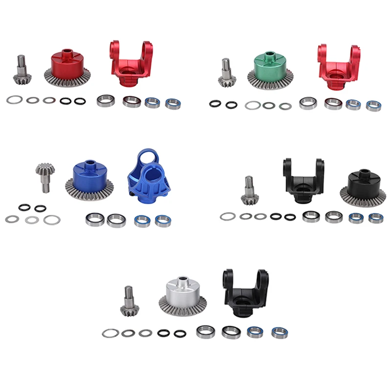 Металлический корпус дифференциала дифференциальная шестерня 37T 13T для ARRMA 1/10 Kraton