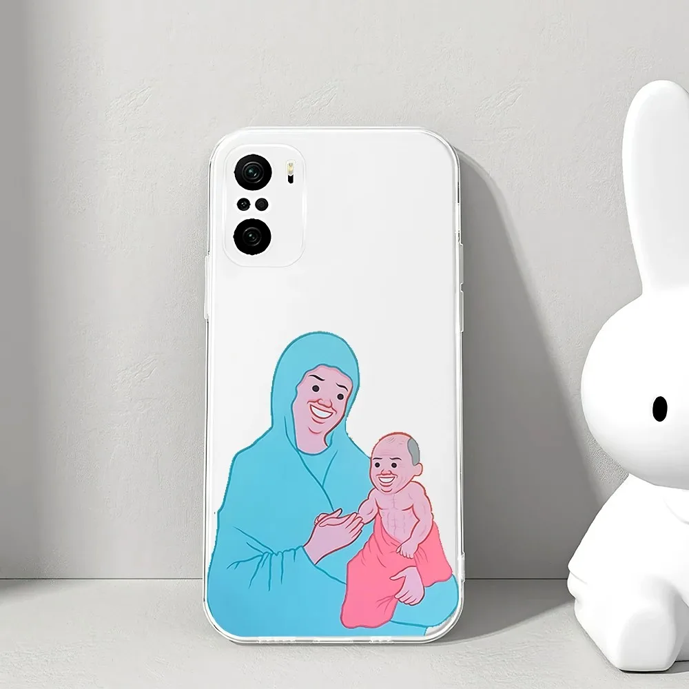 Чехол для телефона Joan Cornella Irony Xiaomi 11 Redmi Note 5G 8T 9A 9 10T Note8Pro 12SUltra прозрачный чехол