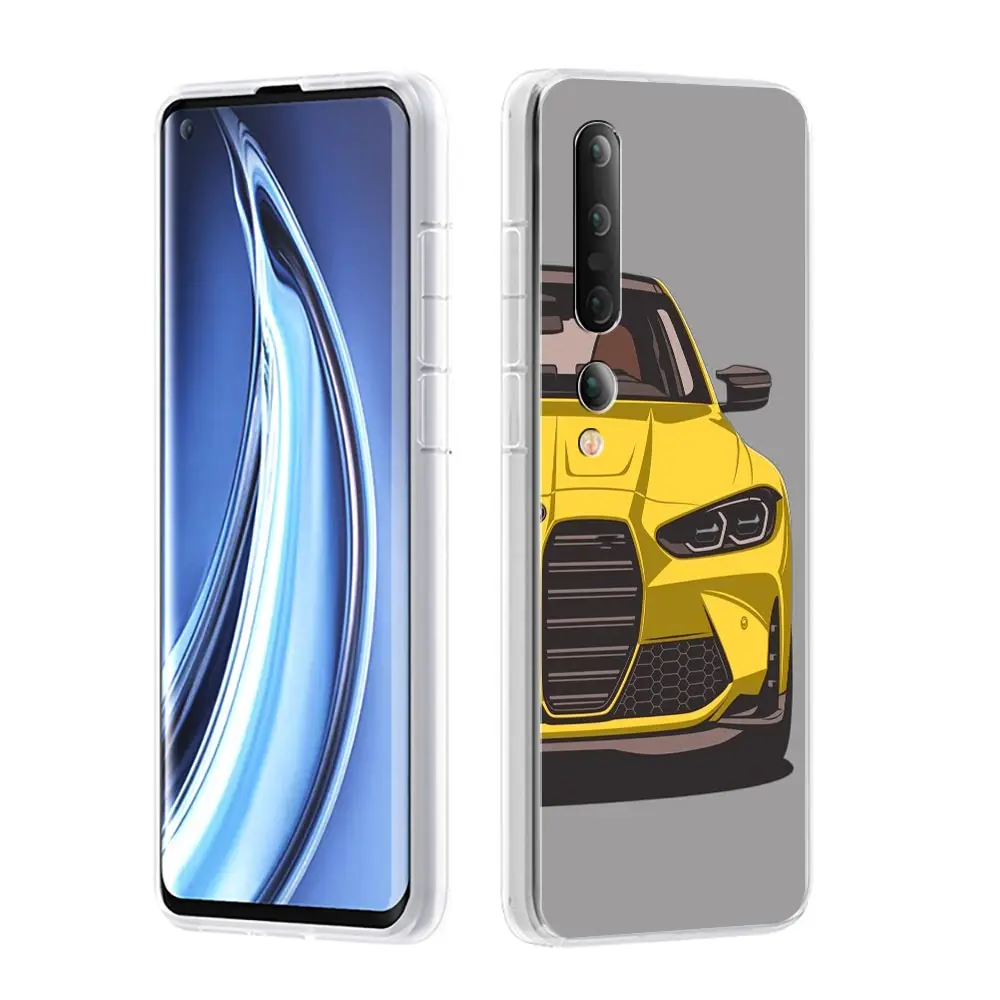 Чехол JDM Type R для телефона в спортивном автомобиле Xiaomi Mi 14 13 13T 12T 10 12 Lite 11 Ultra 11X 11T Pro
