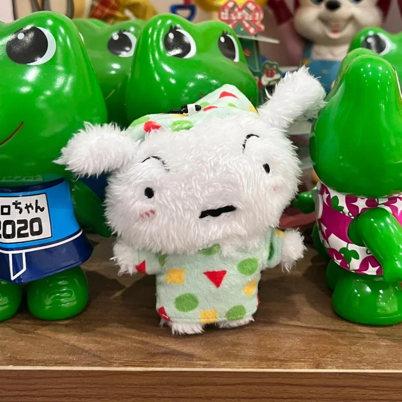 Карандаш Shin Chan пижама Белый Широ милая кукла кулон брелок мультфильм